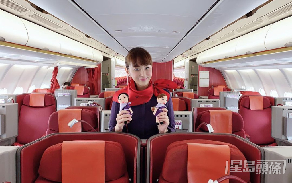 做空姐是劉詠詩的夢想。