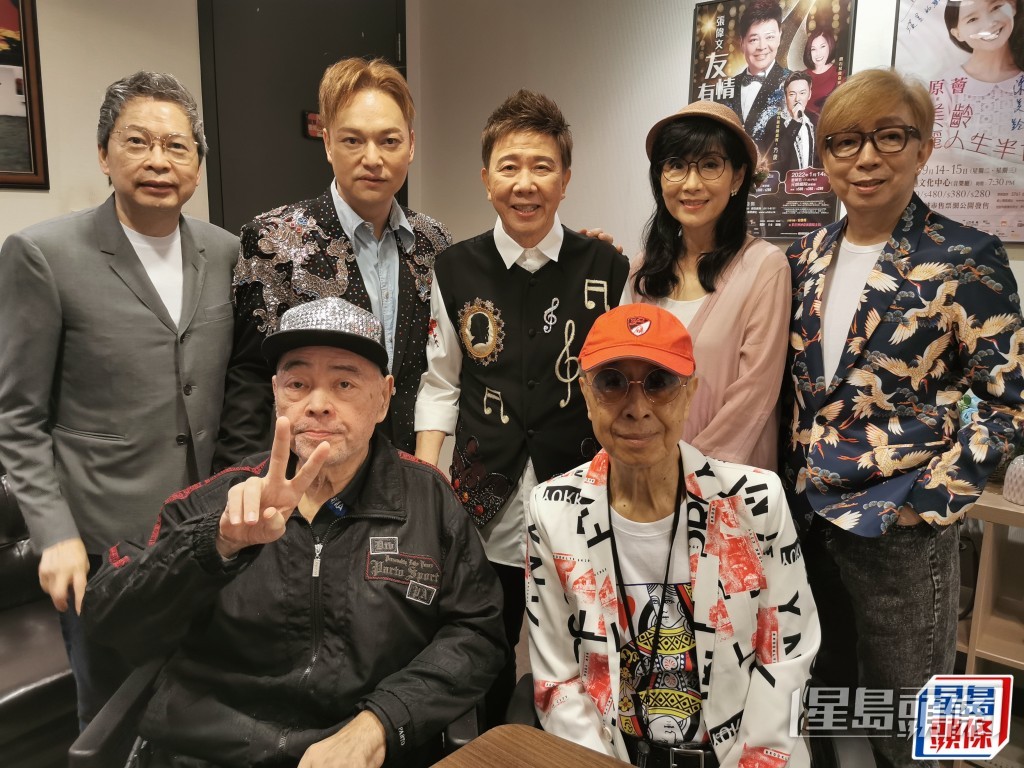 方俊亦與不少藝人是好朋友。