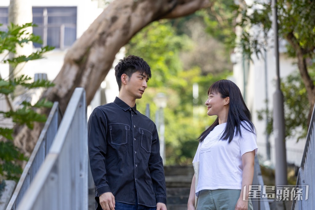 Aska在《美麗戰場》飾演陳瀅的初戀男友「家明」。