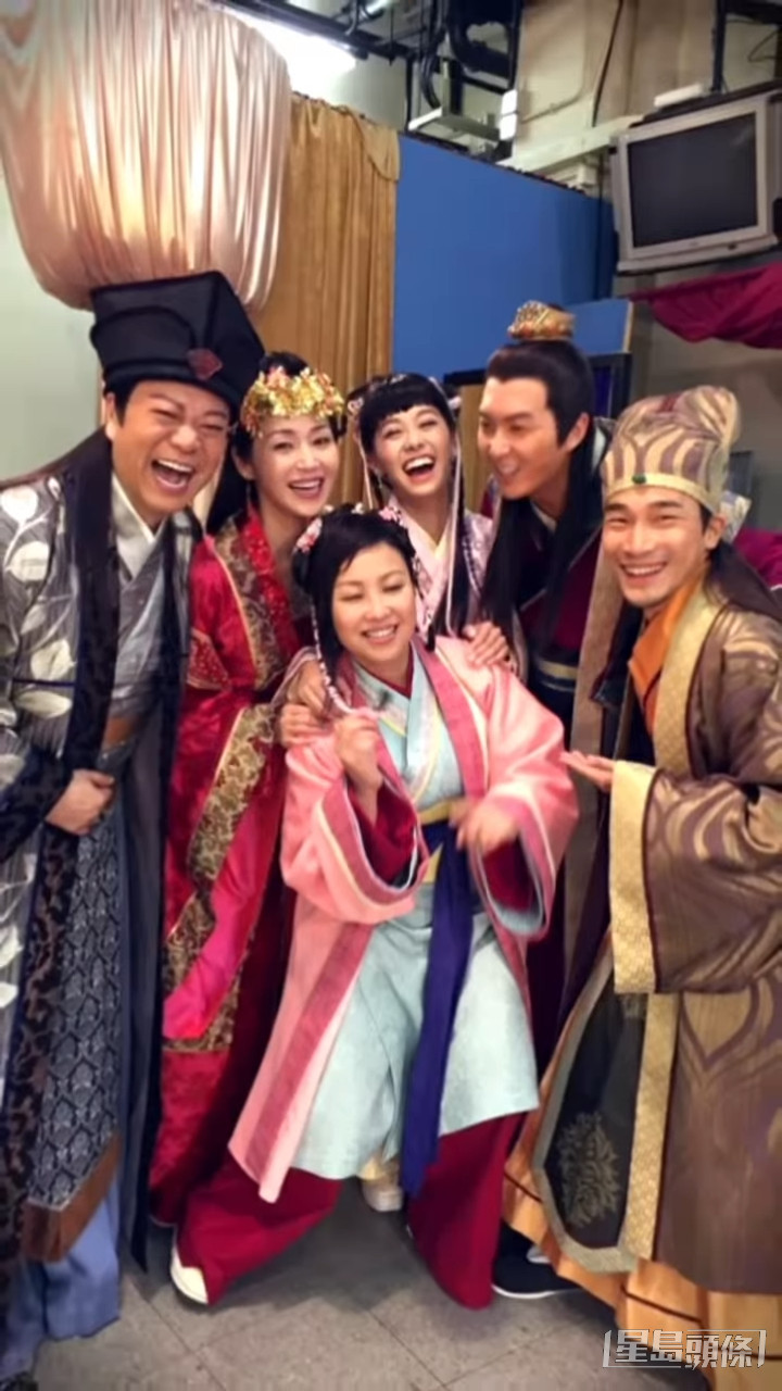 2015年的《东坡家事》饰陈季常。
