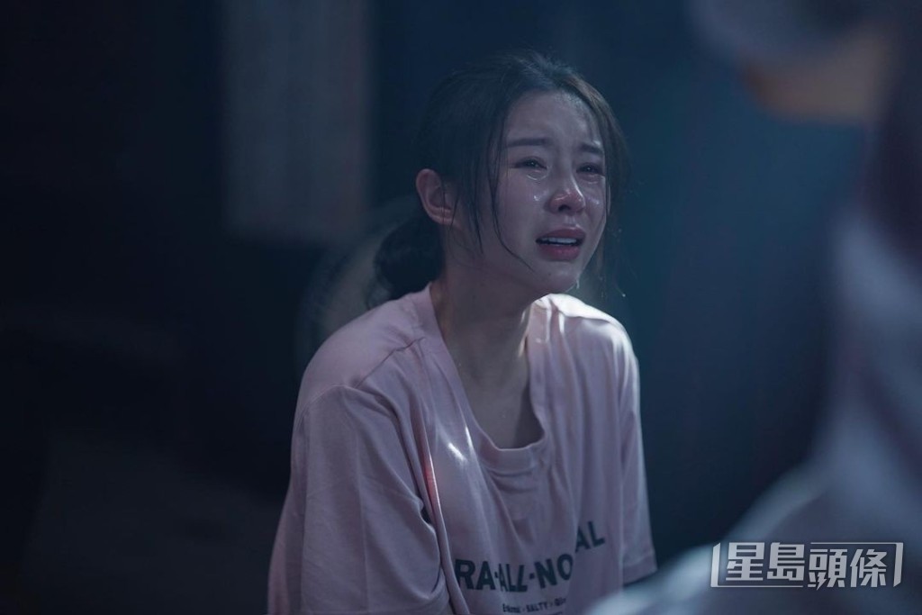 最近莊錠欣演出內地劇《珠光賓館》。 