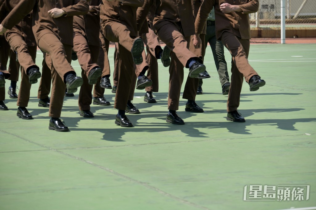去年涉及修例風波及《香港國安法》的收納人數有829人。梁譽東攝