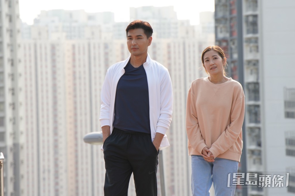 陳展鵬得知媽媽生病即停工照顧。