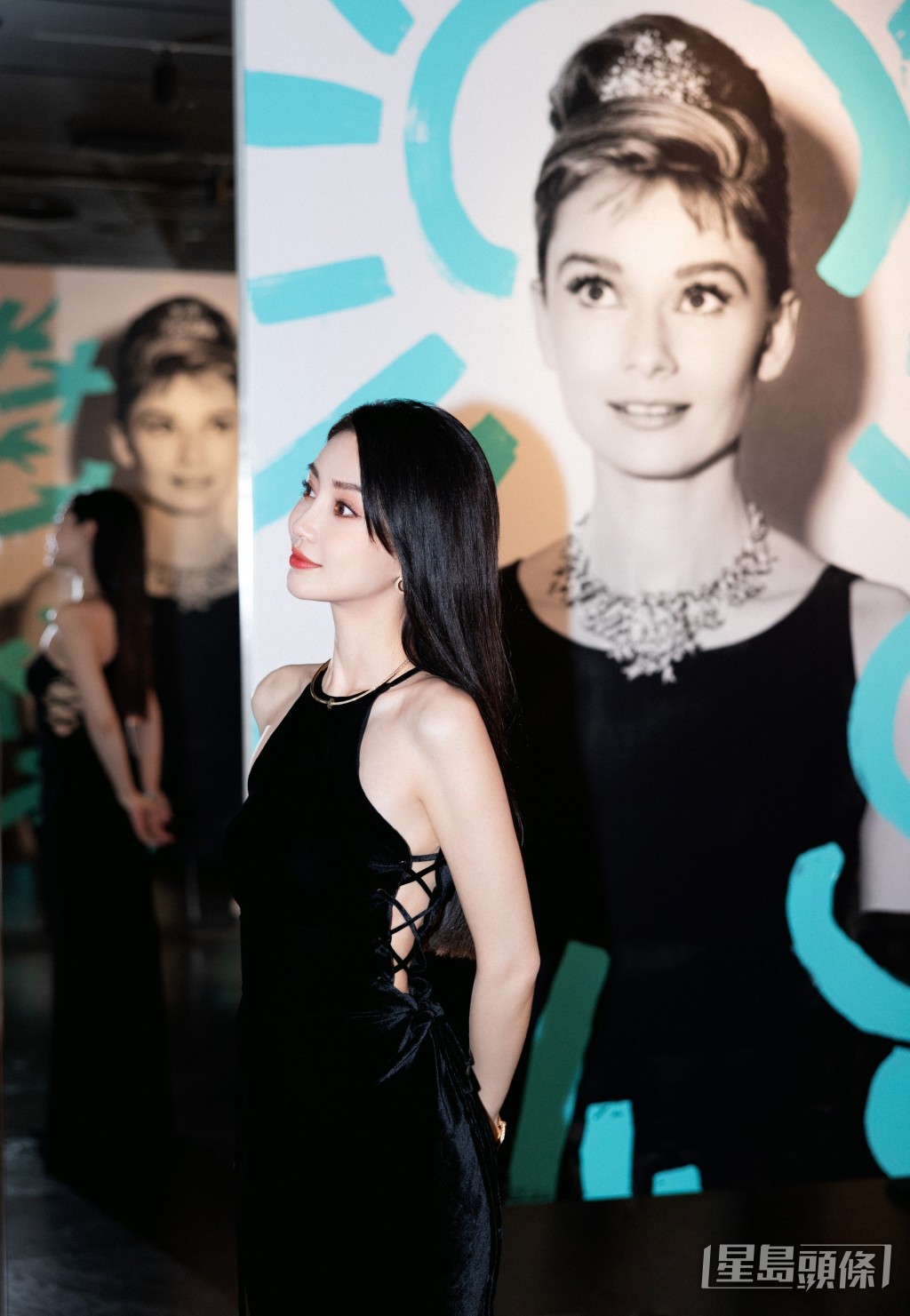 Angelababy最近到美國紐約出席珠寶品牌活動。