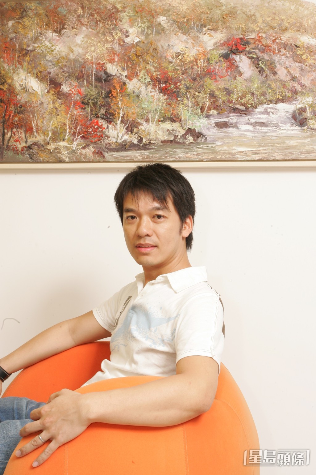朱翰博太太對於被老公稱為前妻直認被傷透心。
