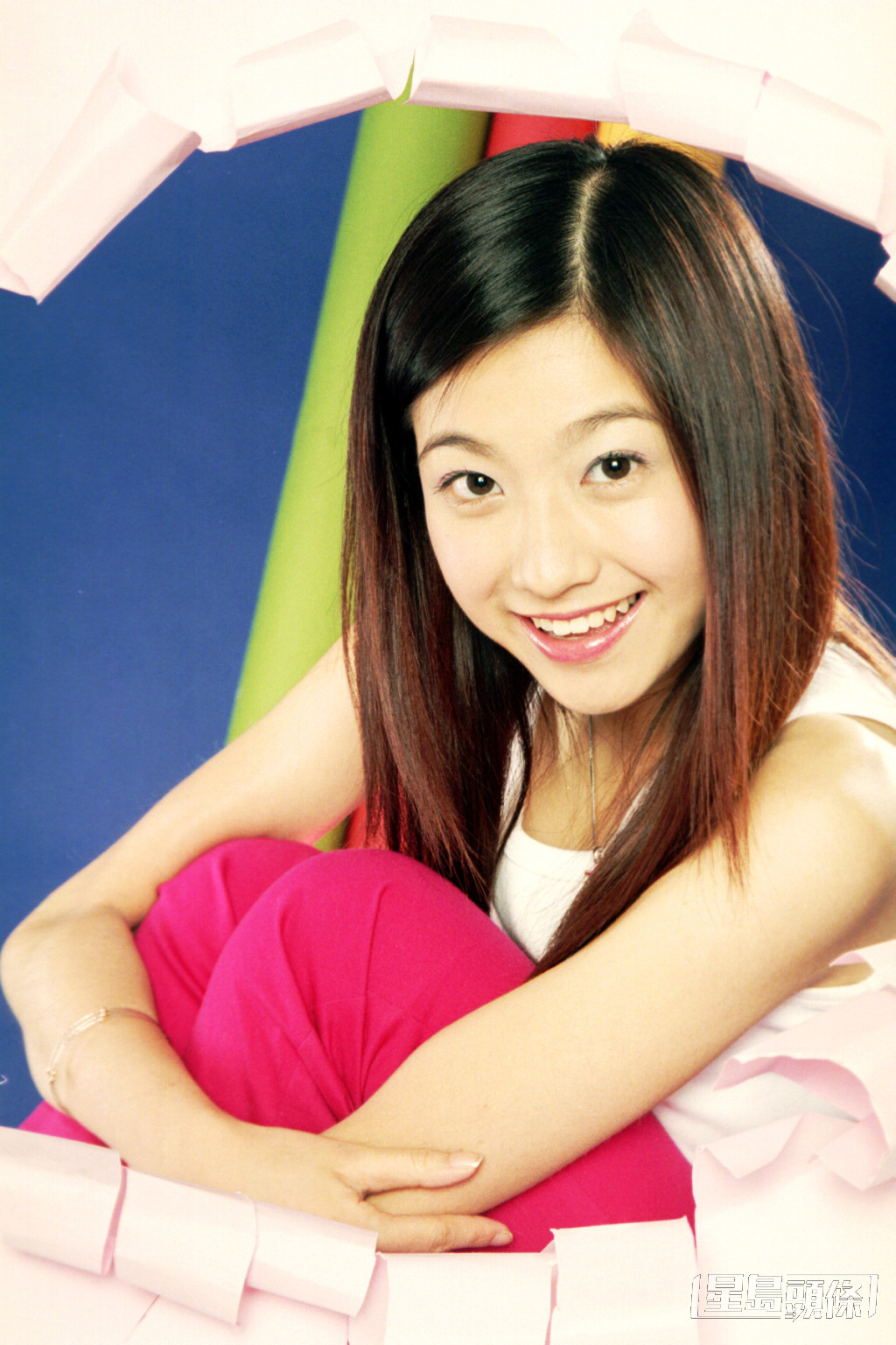 陈自瑶早于2000年便以模特儿身份入行。