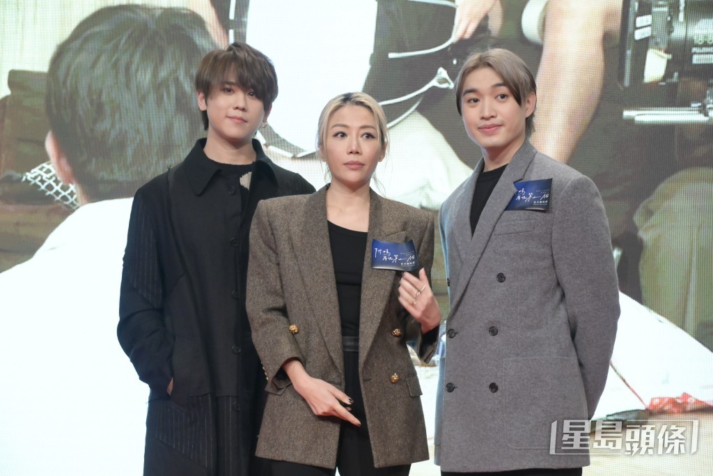 姜濤與Jer主演的電影《阿媽有咗第二個》票房成績好好。