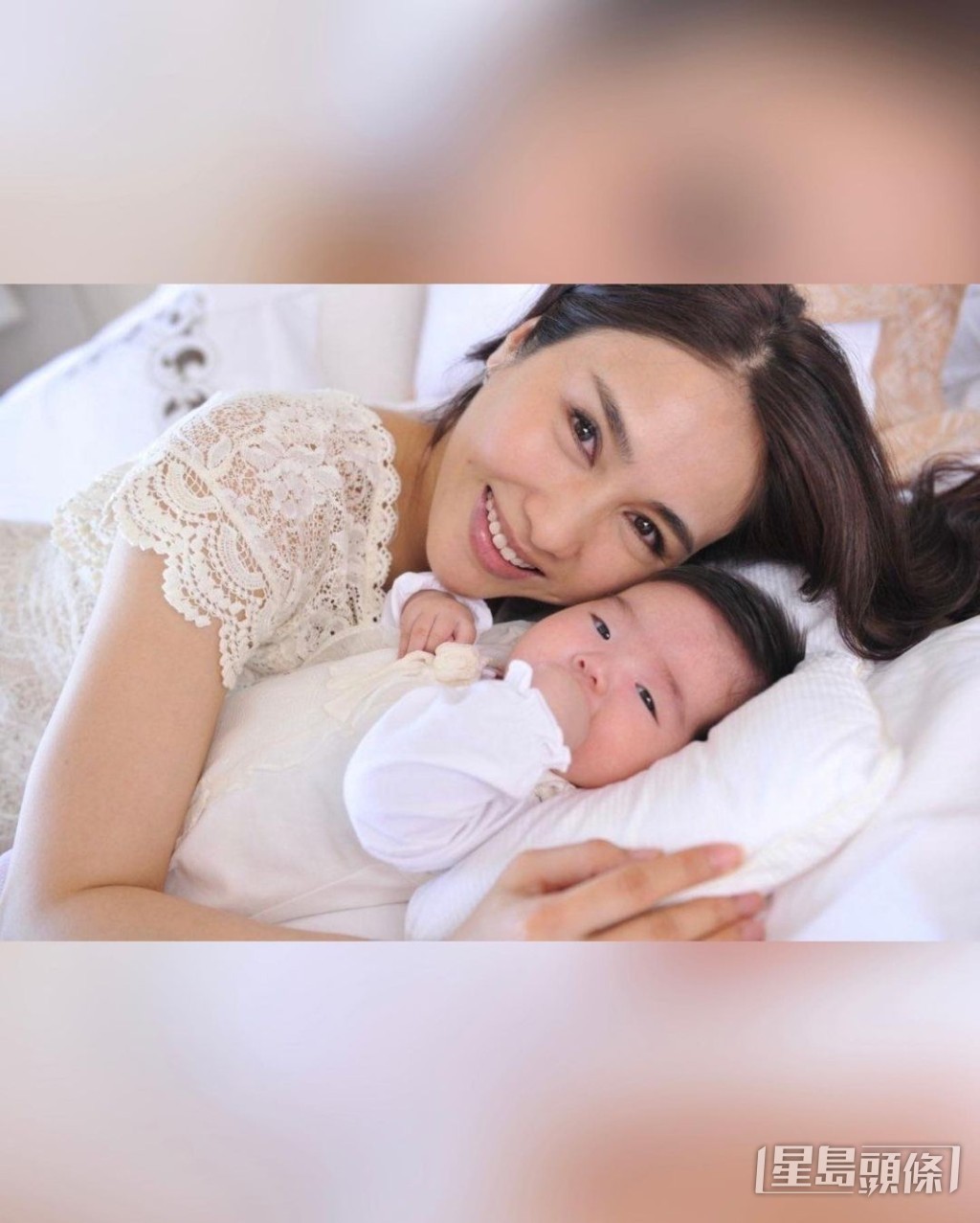 黎姿个女都好似妈咪。