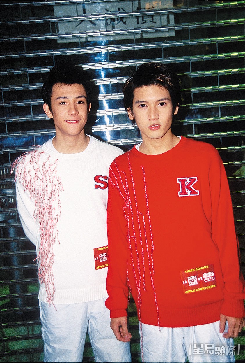 張致恒2003年與關智斌組男團BOYZ正式出道。