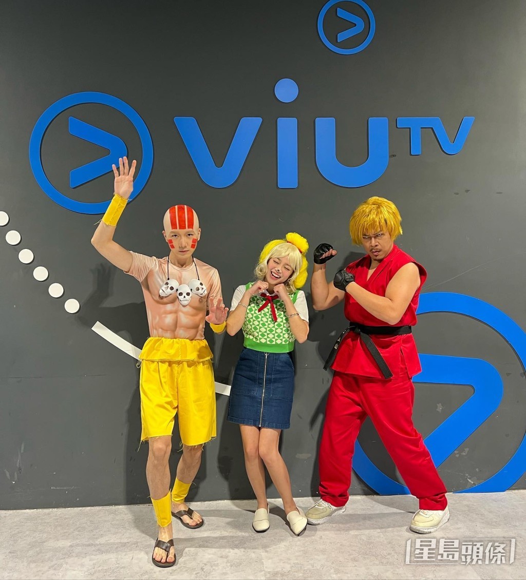 近年不少ViuTV節目、大騷都會見到陳俞希主持的身影，她與蔡瀚億及梁祖堯的《晚吹：空肚講宵夜》大受歡迎一再添食。