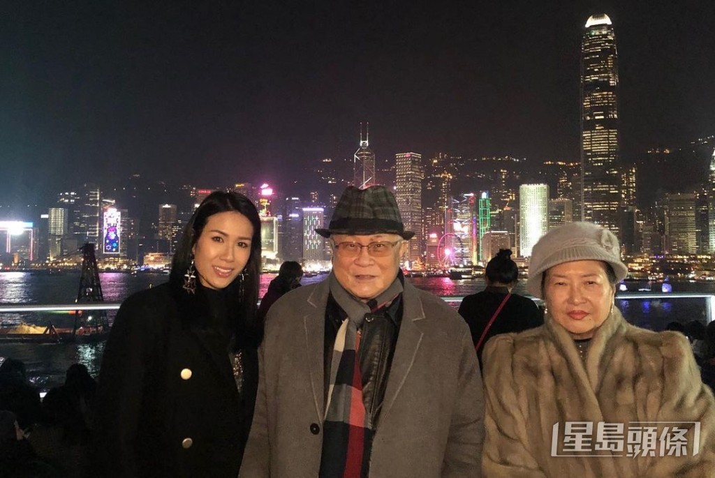 莊鍶敏、莊思明感恩爸爸在沒有痛苦的情況下離開。