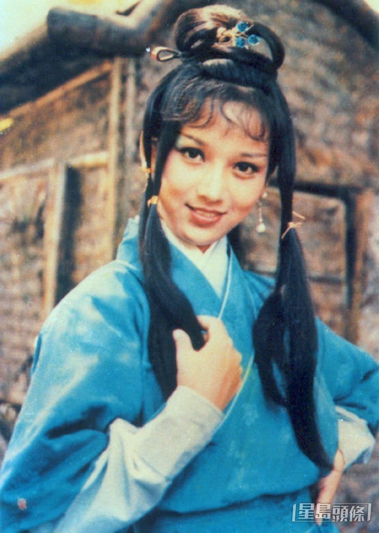 趙雅芝拍《倚天屠龍記》演周芷若,扮相成為經典,被稱為被美周芷若之一。