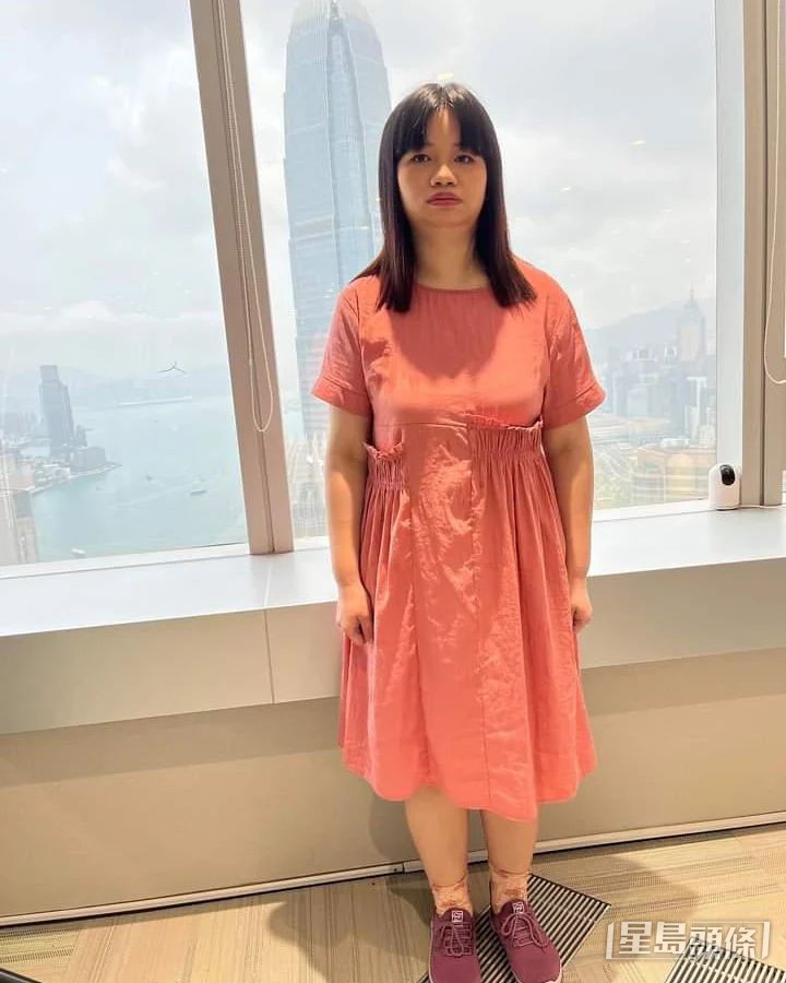 阿儀之前的造型。