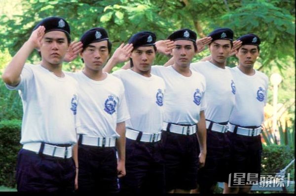關禮傑在完約前再獲機會，拍攝《新紮師兄》成功打開知名度。