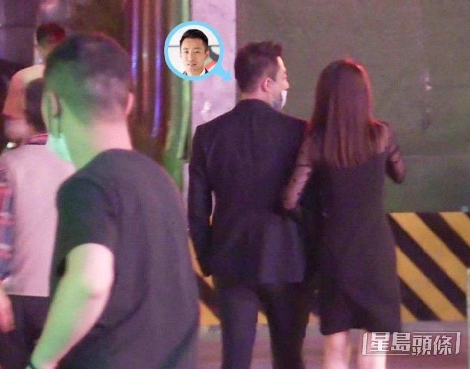 汪小菲日前被網民捕獲與新歡外出。(微博圖片)