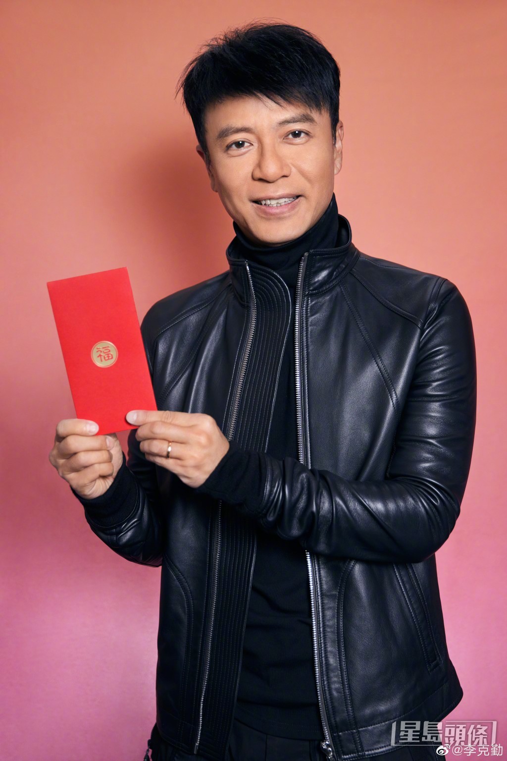 李克勤也有份上春晚表演。