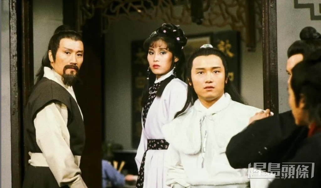 苗侨伟在1983年版本《射雕英雄传》中，饰演杨康。