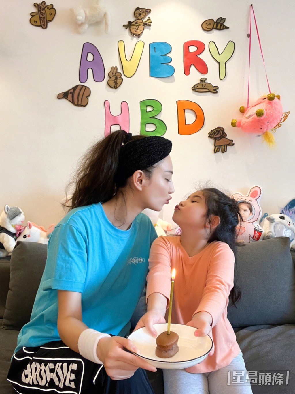 轉眼間，梁浸浸今年已經7歲喇！