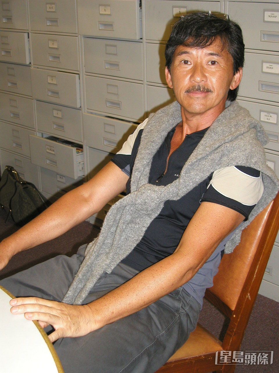 林子祥被捕後他稱自己並非有意盜竊,只是一時心不在焉忘記付款。