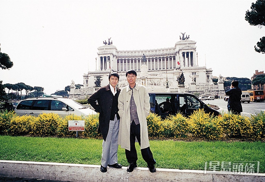 周星馳與李力持曾是好拍檔，但最後反面收場。