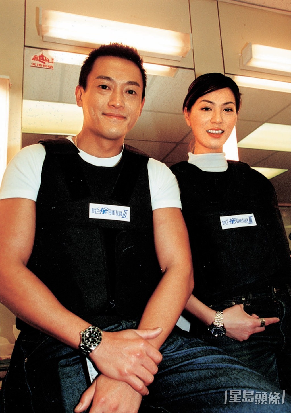 魏駿傑與滕麗名因拍TVB劇《陀槍師姐》而戲假情真，可拍拖9年最終在2007年分手。