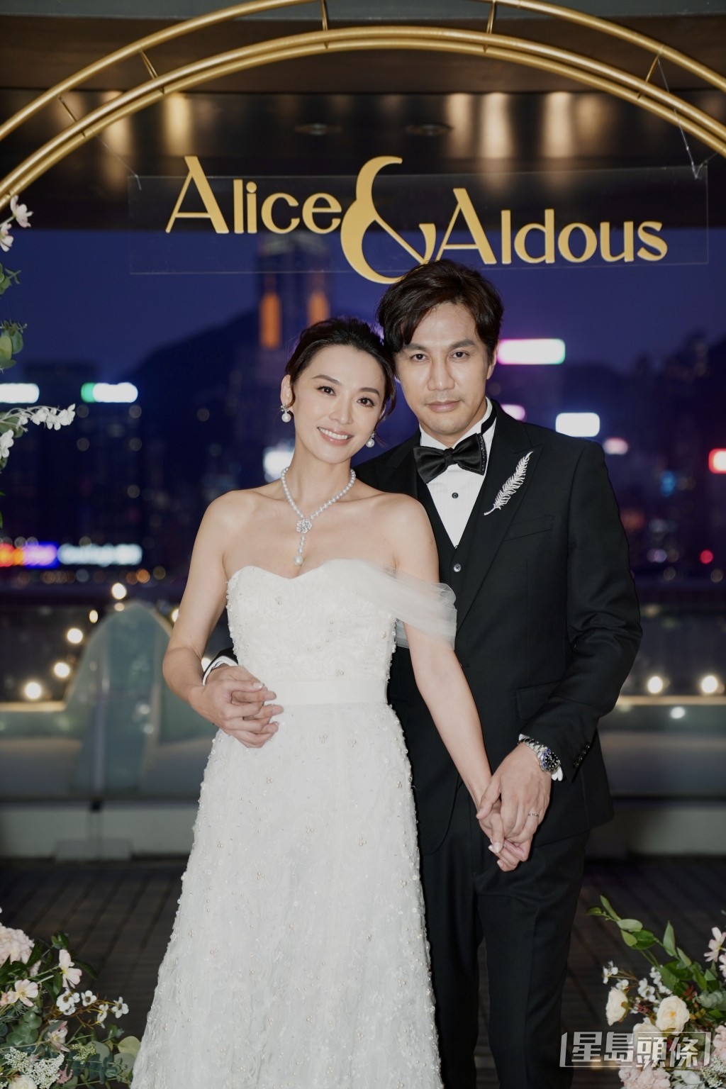陳煒家庭事業兩兼顧。