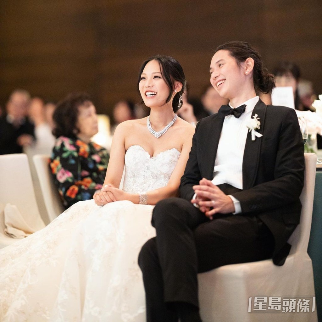 胡智略與霍詠盈在2021年結婚。