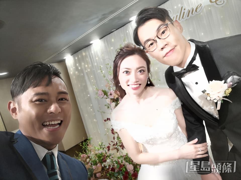 伍文生近年開設餐廳外，亦有做婚禮司儀。