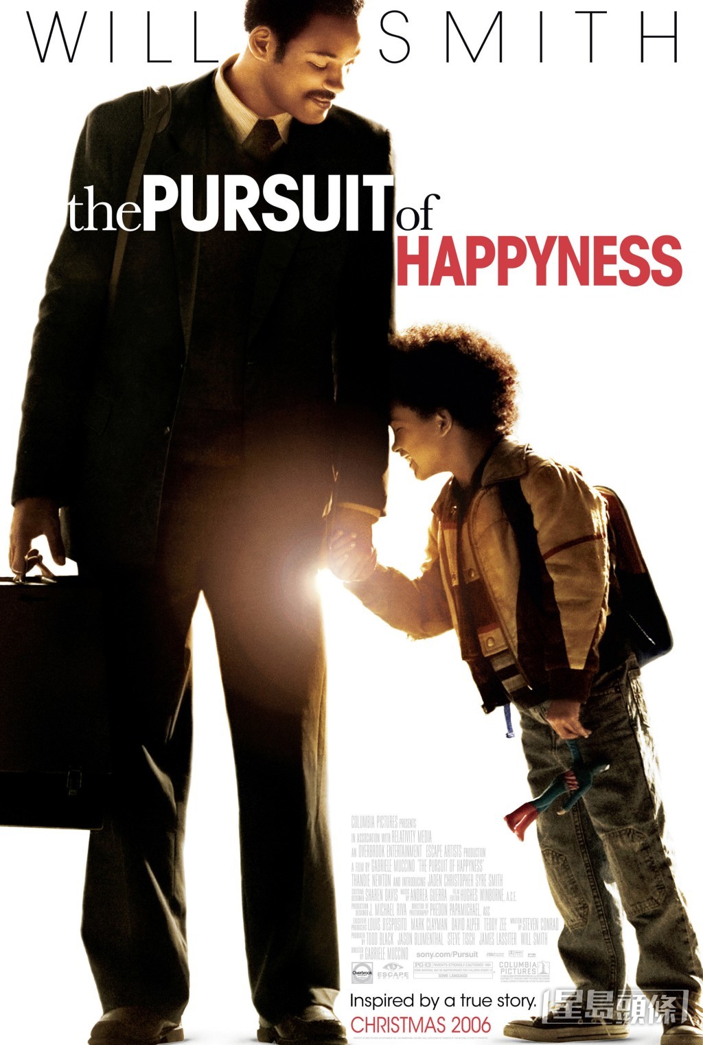 《寻找快乐的故事》（The Pursuit of Happyness） 2006年