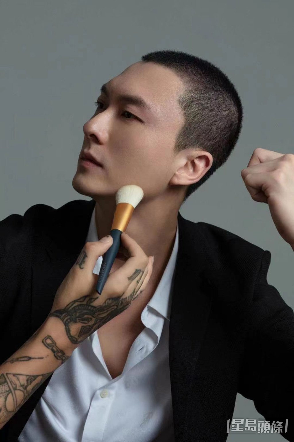 王浩信感激團隊將自己變得不一樣。
