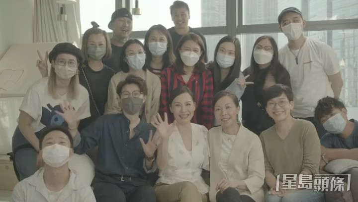 彭羚早年曾為推廣寄養服務低調出鏡。