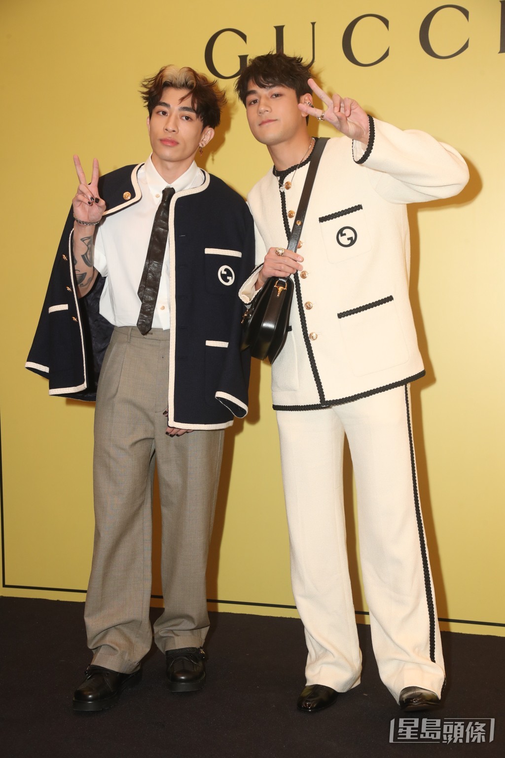 Tyson Yoshi、魏浚笙（Jeffrey）