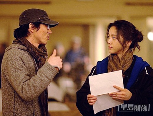 湯唯2010年與男神玄彬拍金泰勇執導的《晚秋》。