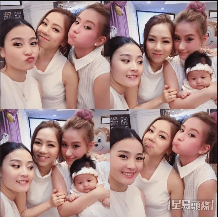 參加李蘊女兒百日宴。