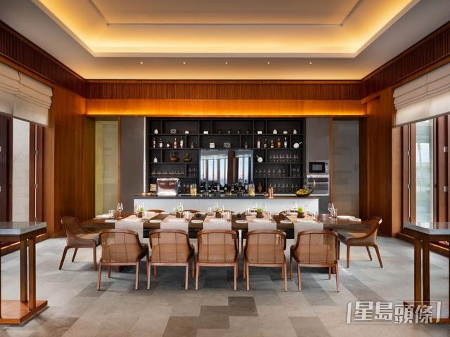六善酒店內部環境。