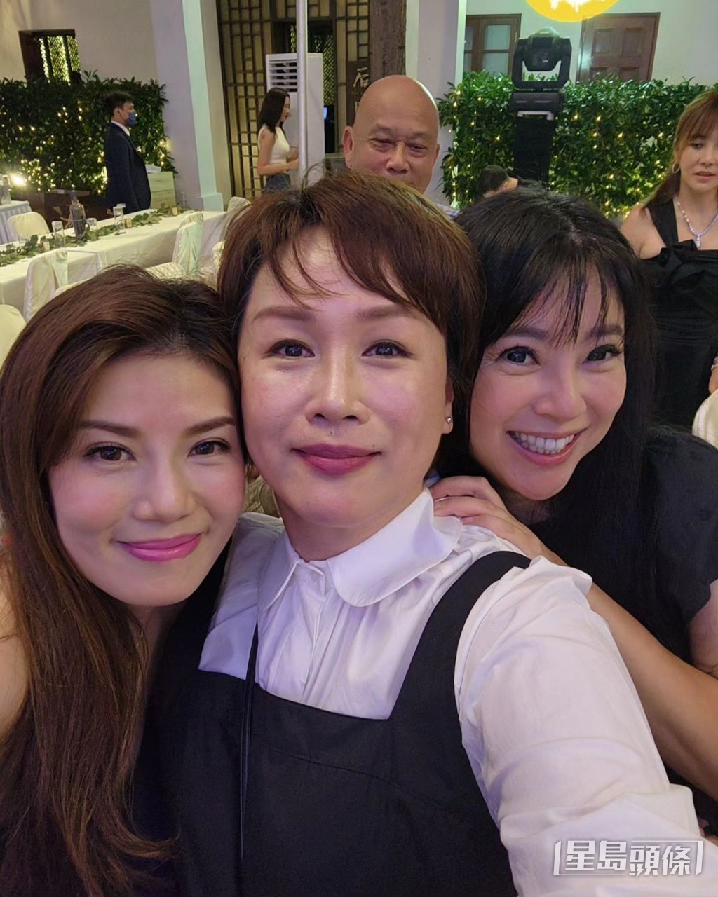 張美妮與傅明憲完全沒老態。