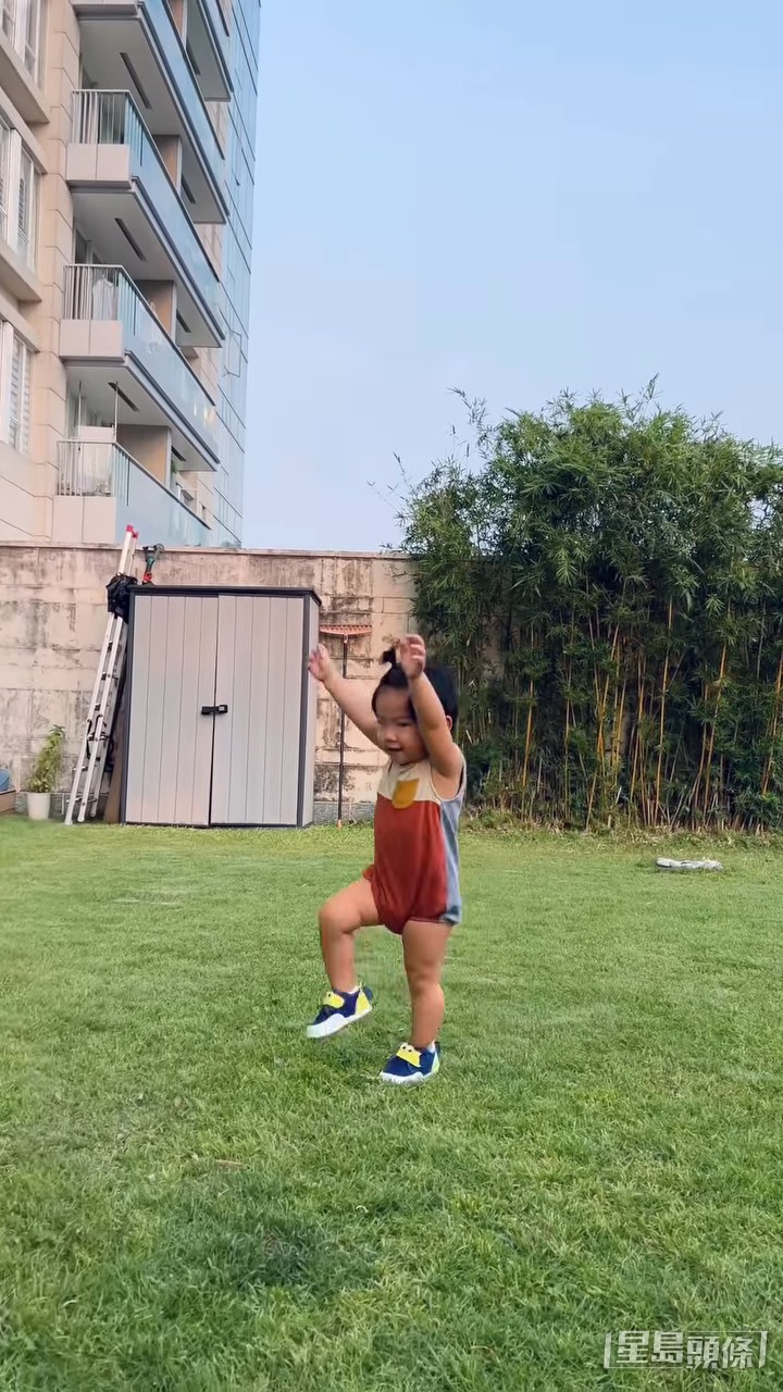 花園勁大,環境亦非常清幽。