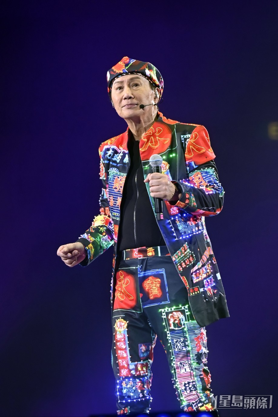 Sam形容有如劫後餘生再開個唱。