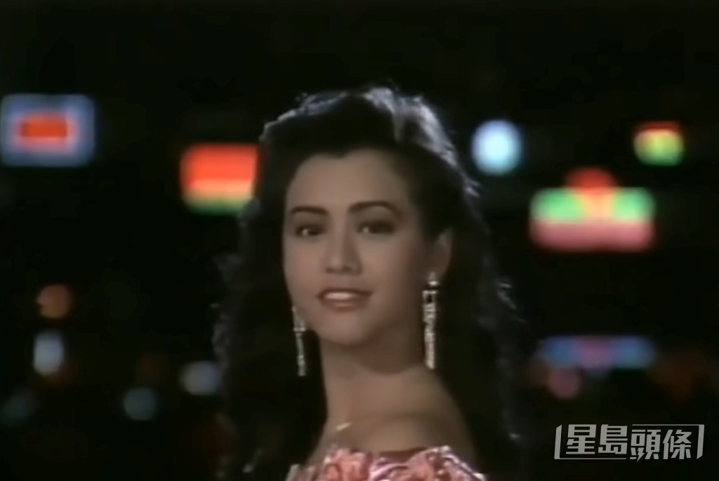 1988年,郭秀雲在媽咪鼓勵下參加國際華裔小姐。