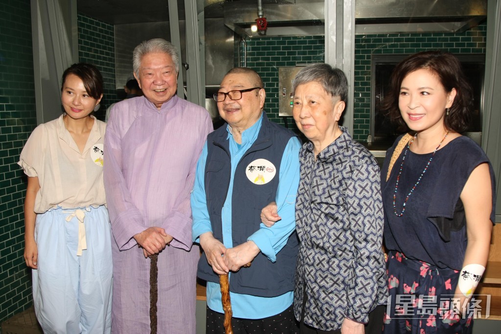 蔡瀾與倪匡相交多年。