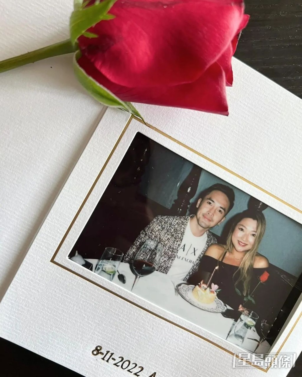 陳國峰與黃思雅2016年註冊結婚，至今仍非常恩愛。