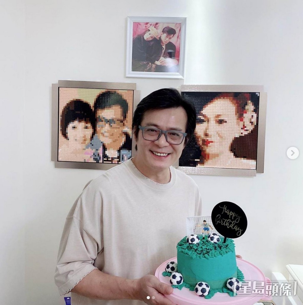 黄日华自太太离世后，已逐渐减产。