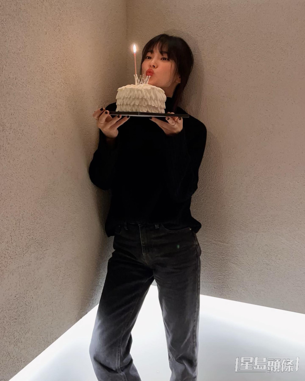 宋慧乔刚于11月22日庆祝41岁生日。