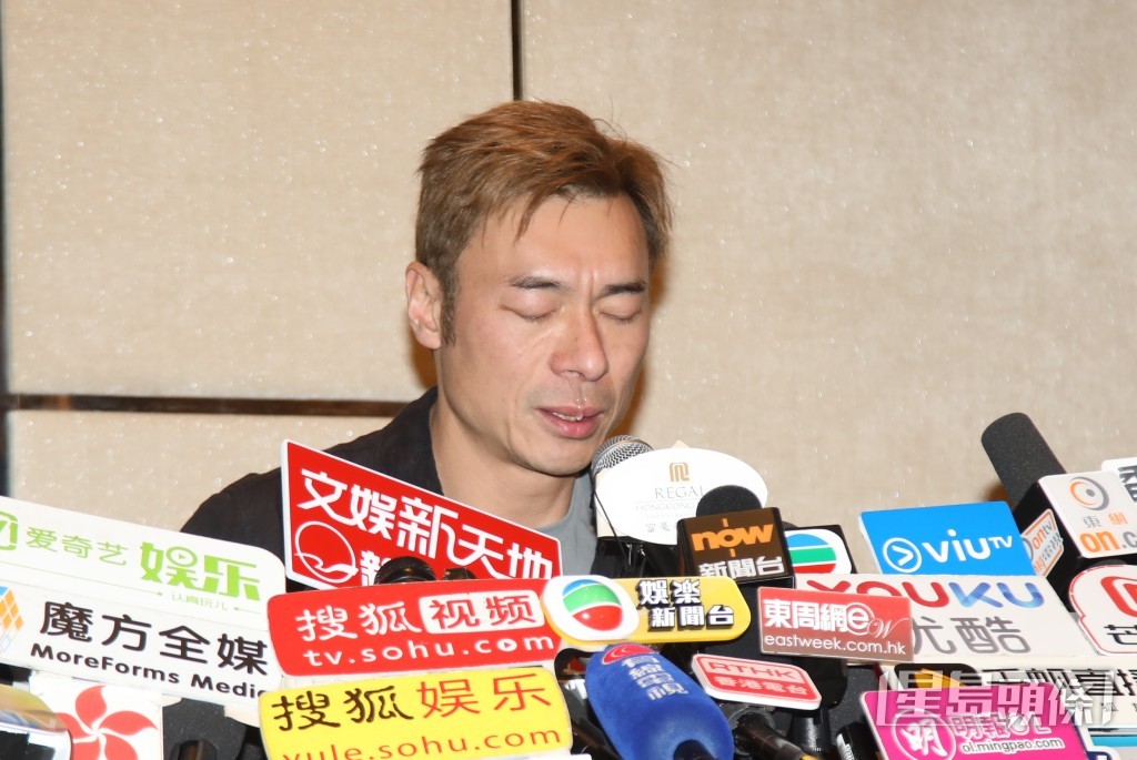许志安被爆“安心偷食”后，即日开记者会道歉，更表示自己是一个“坏咗嘅人”。