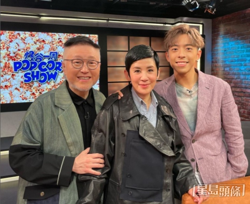 谷德昭主持的《爆谷一周》採訪不同電影人,引起影迷關注。
