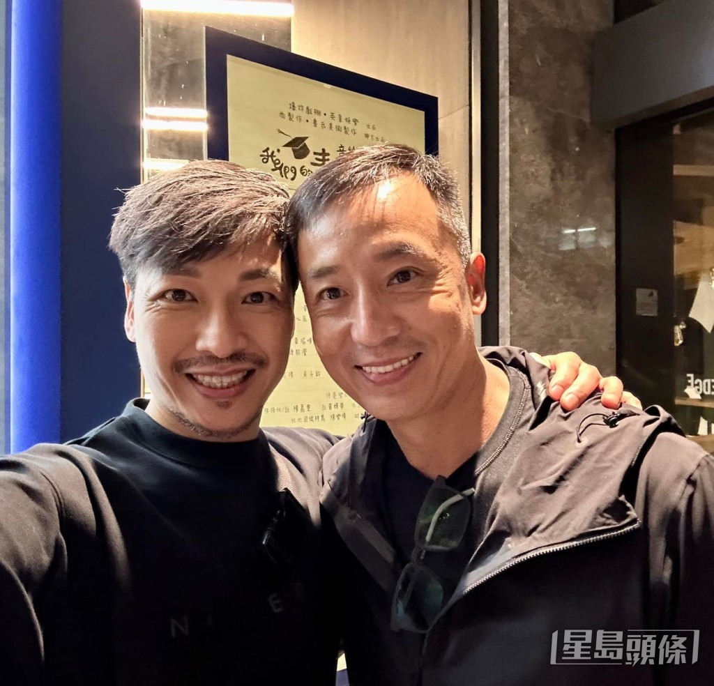 长寿音乐剧《我们的青春日志》，有不少人捧场，包括前艺人莫家尧。
