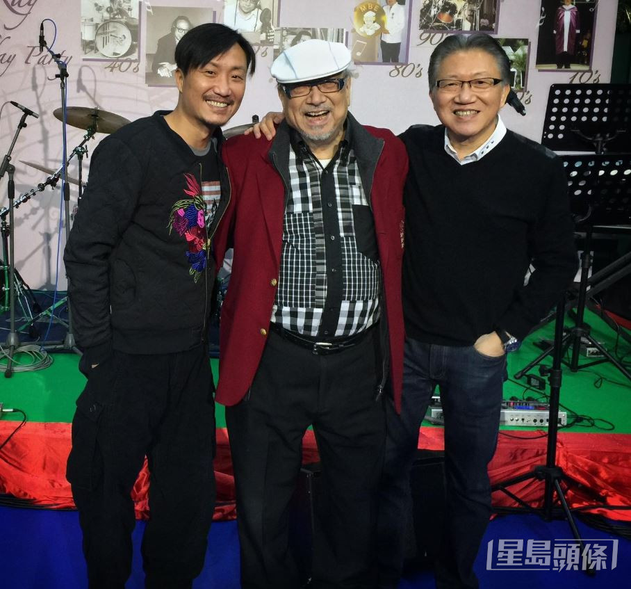 郑东汉年轻时曾与Uncle Ray夹Band，因此郑中基自小已经认识Uncle Ray。