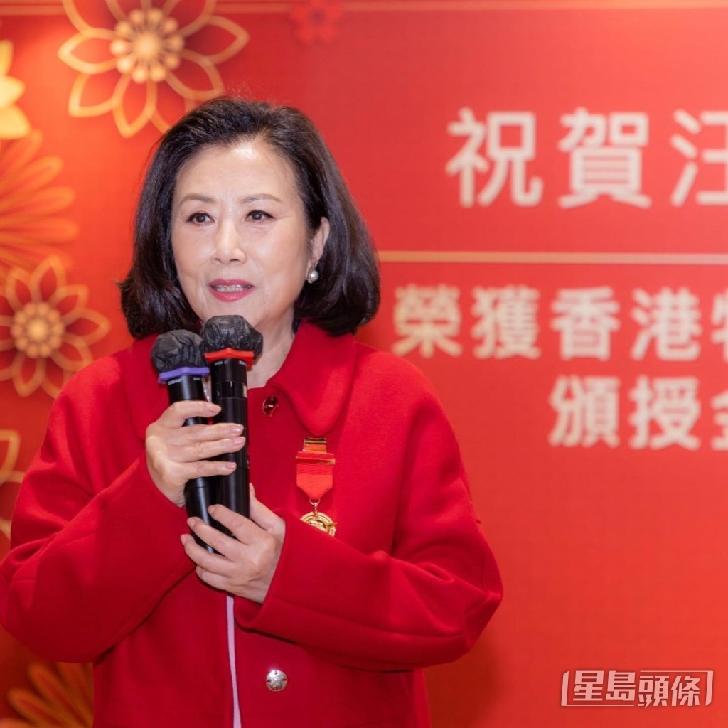 汪明荃沒有開濾鏡，照片好正常。