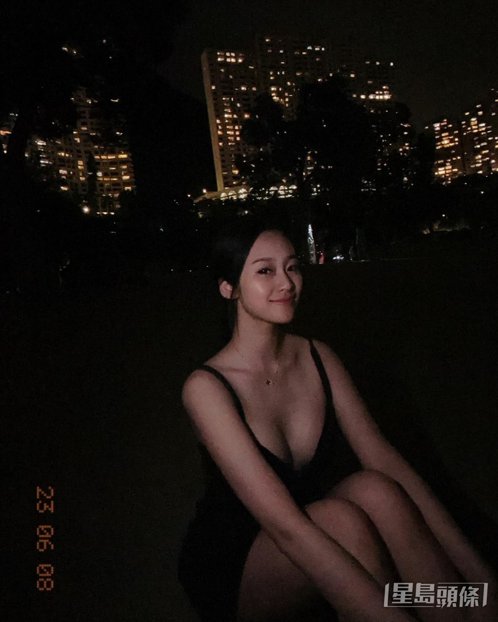 經常騷身材。