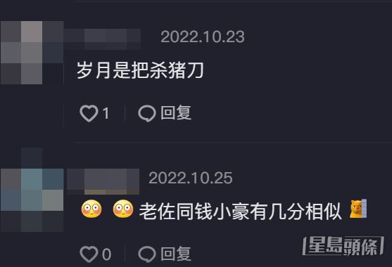 更有內地網民指劉永健與錢小豪似樣。
